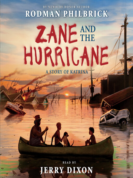 Zane and the Hurricane的封面图片